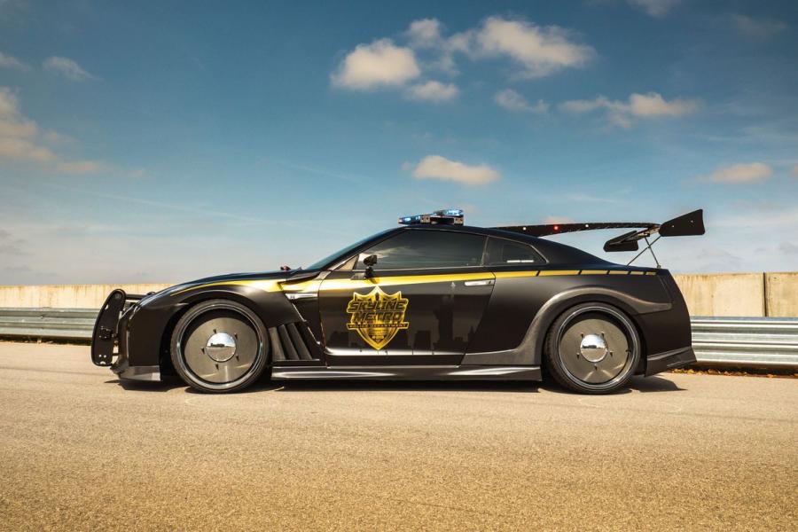  Nissan GT-R Pursuit 23 2017 года  (фото 11 из 18)